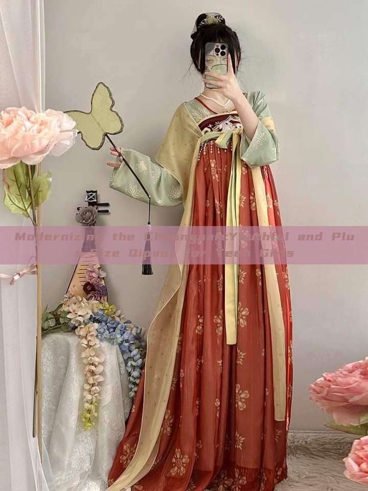Modernizing the Cheongsam:Youthful and Plus-Size Qipaos for Teen Girls