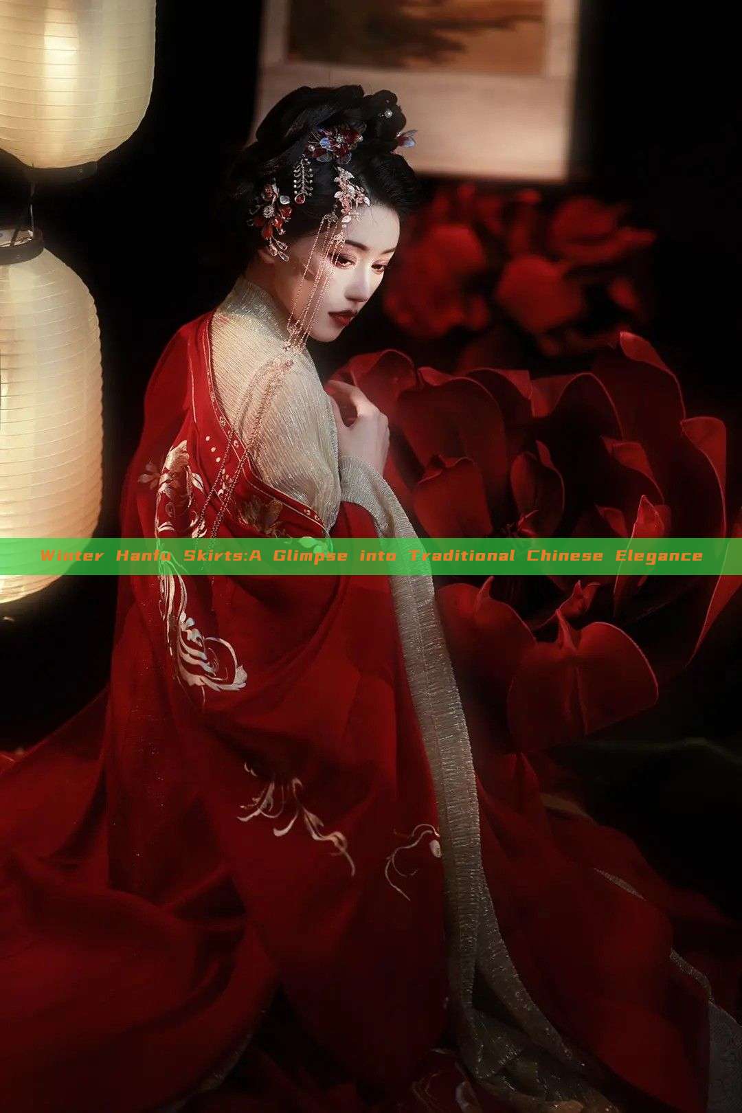 Winter Hanfu Skirts:A Glimpse into Traditional Chinese Elegance
