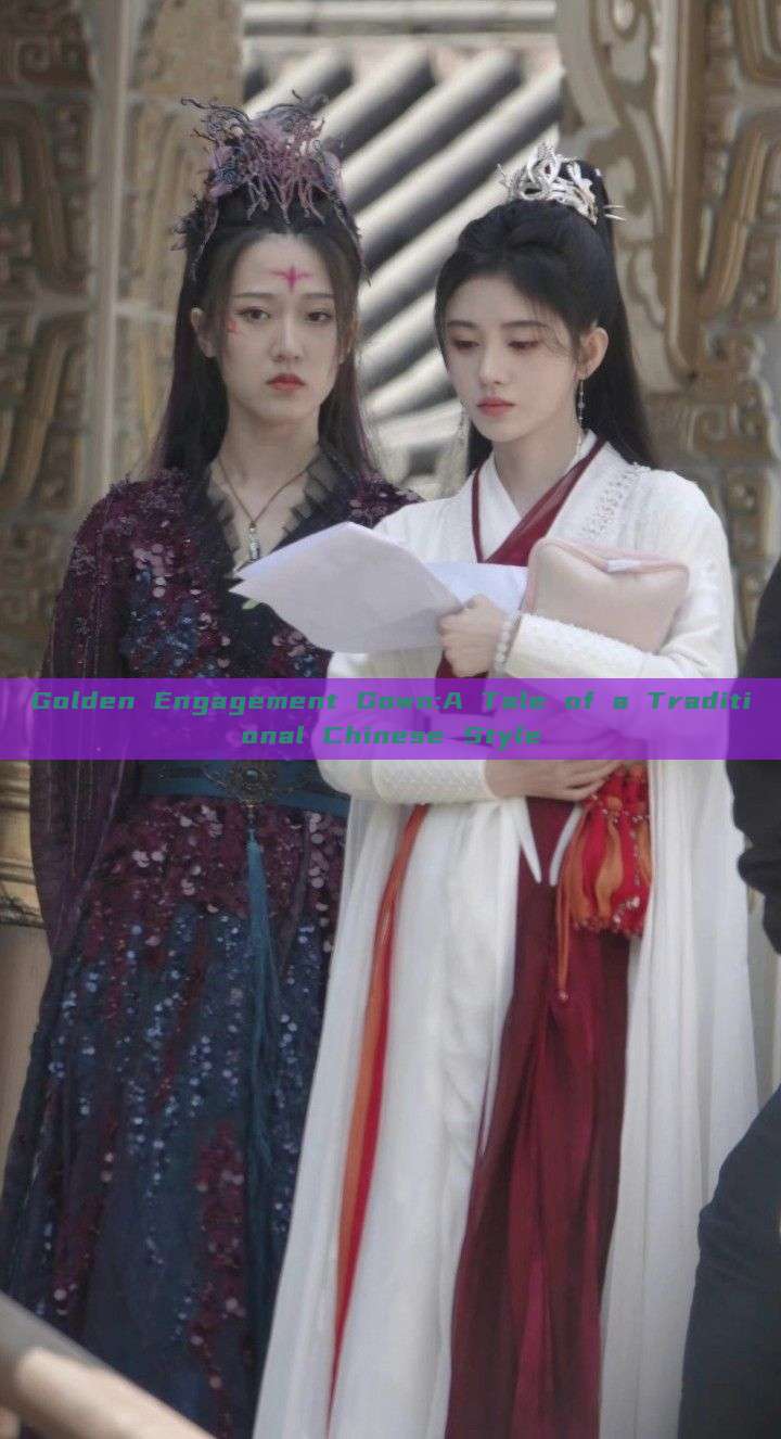 Golden Engagement Gown:A Tale of a Traditional Chinese Style Golden Engagement Gown:A Tale of a Traditional Chinese Style