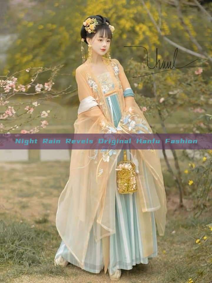 Night Rain Revels Original Hanfu Fashion Night Rain Revels Original Hanfu Fashion