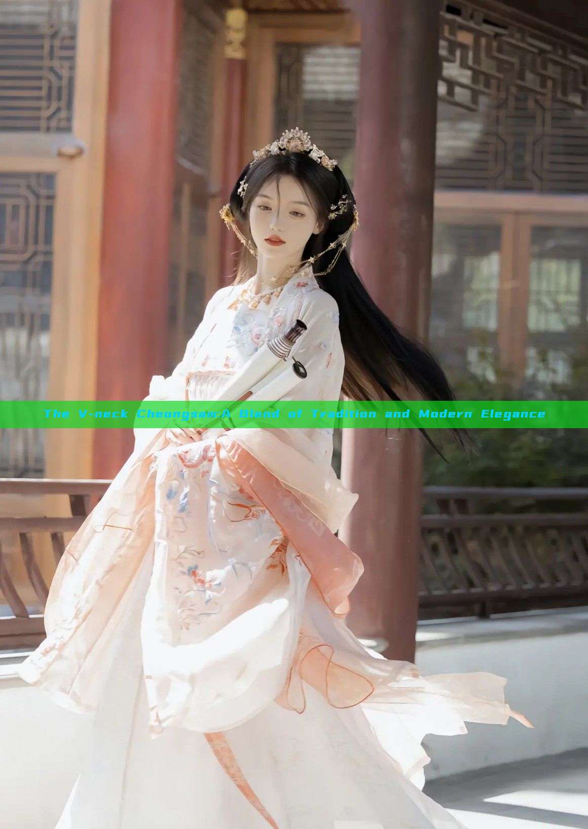 The V-neck Cheongsam:A Blend of Tradition and Modern Elegance The V-neck Cheongsam:A Blend of Tradition and Modern Elegance
