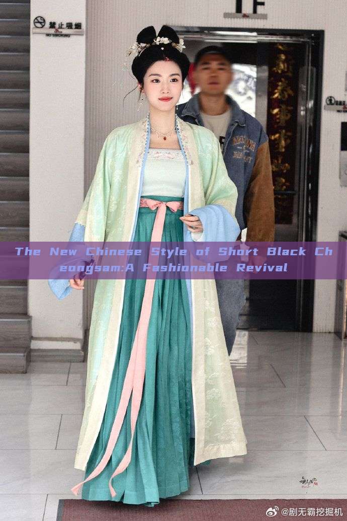 The New Chinese Style of Short Black Cheongsam:A Fashionable Revival The New Chinese Style of Short Black Cheongsam:A Fashionable Revival
