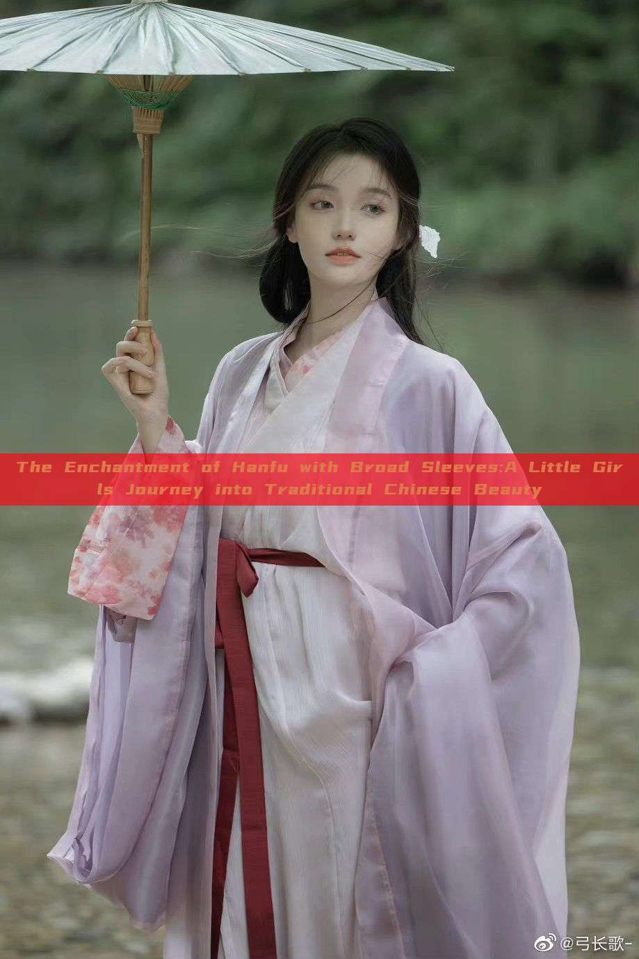 The Enchantment of Hanfu with Broad Sleeves:A Little Girls Journey into Traditional Chinese Beauty The Enchantment of Hanfu with Broad Sleeves:A Little Girls Journey into Traditional Chinese Beauty
