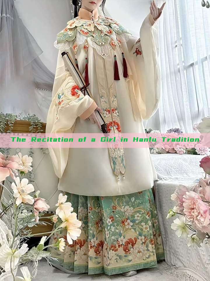 The Recitation of a Girl in Hanfu Tradition The Recitation of a Girl in Hanfu Tradition
