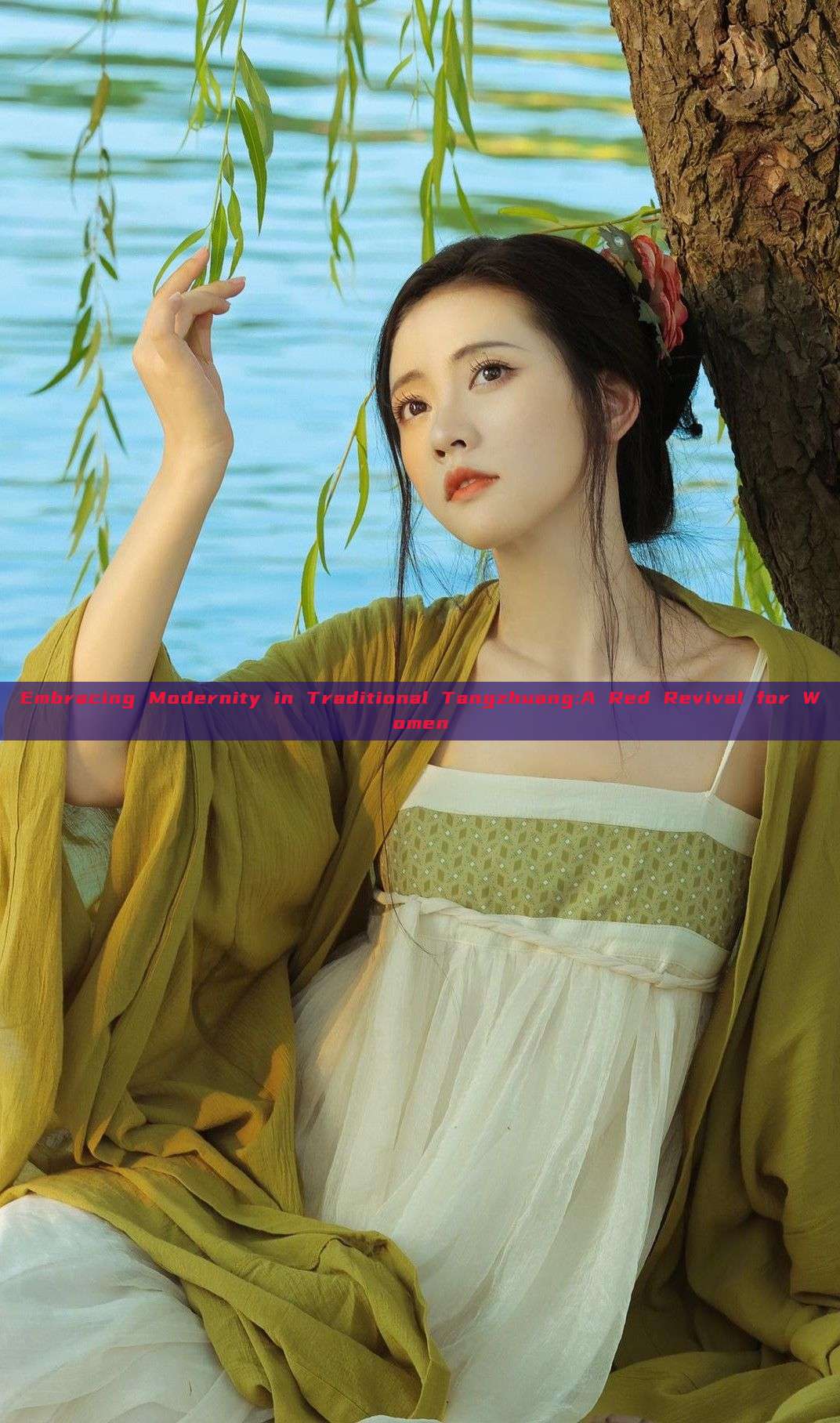 Embracing Modernity in Traditional Tangzhuang:A Red Revival for Women Embracing Modernity in Traditional Tangzhuang:A Red Revival for Women