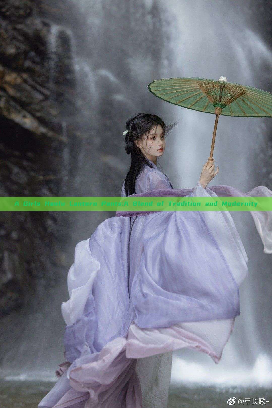 A Girls Hanfu Lantern Pants:A Blend of Tradition and Modernity A Girls Hanfu Lantern Pants:A Blend of Tradition and Modernity