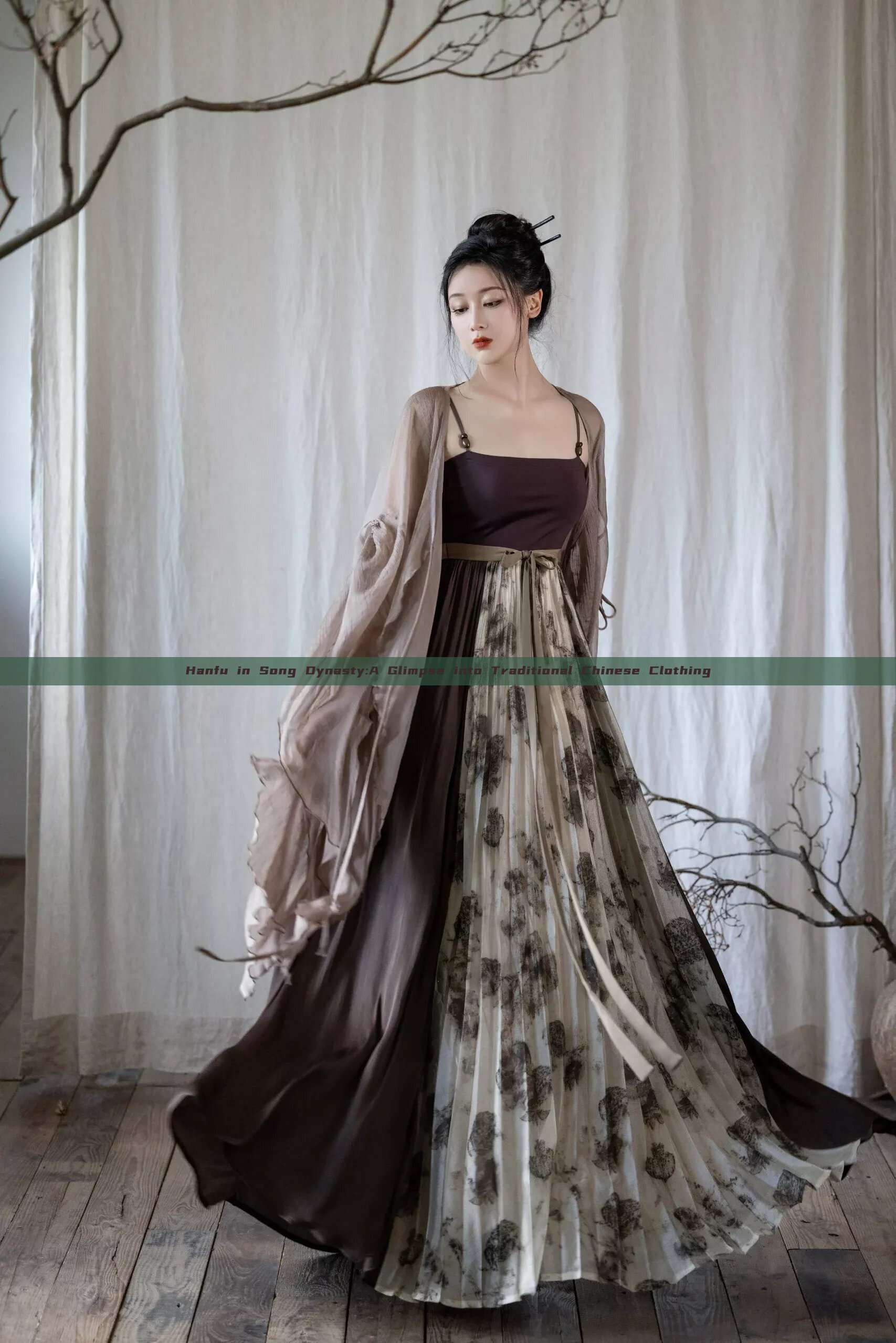 Hanfu in Song Dynasty:A Glimpse into Traditional Chinese Clothing Hanfu in Song Dynasty:A Glimpse into Traditional Chinese Clothing