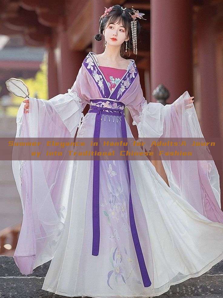 Summer Elegance in Hanfu for Adults:A Journey into Traditional Chinese Fashion Summer Elegance in Hanfu for Adults:A Journey into Traditional Chinese Fashion