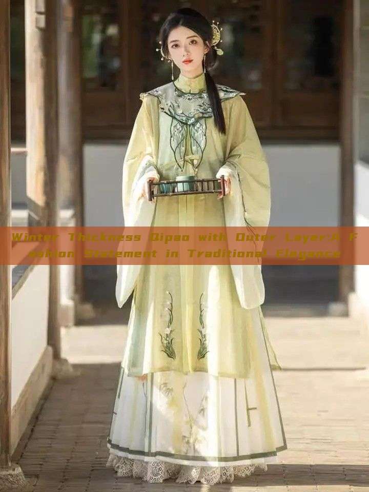 Winter Thickness Qipao with Outer Layer:A Fashion Statement in Traditional Elegance Winter Thickness Qipao with Outer Layer:A Fashion Statement in Traditional Elegance