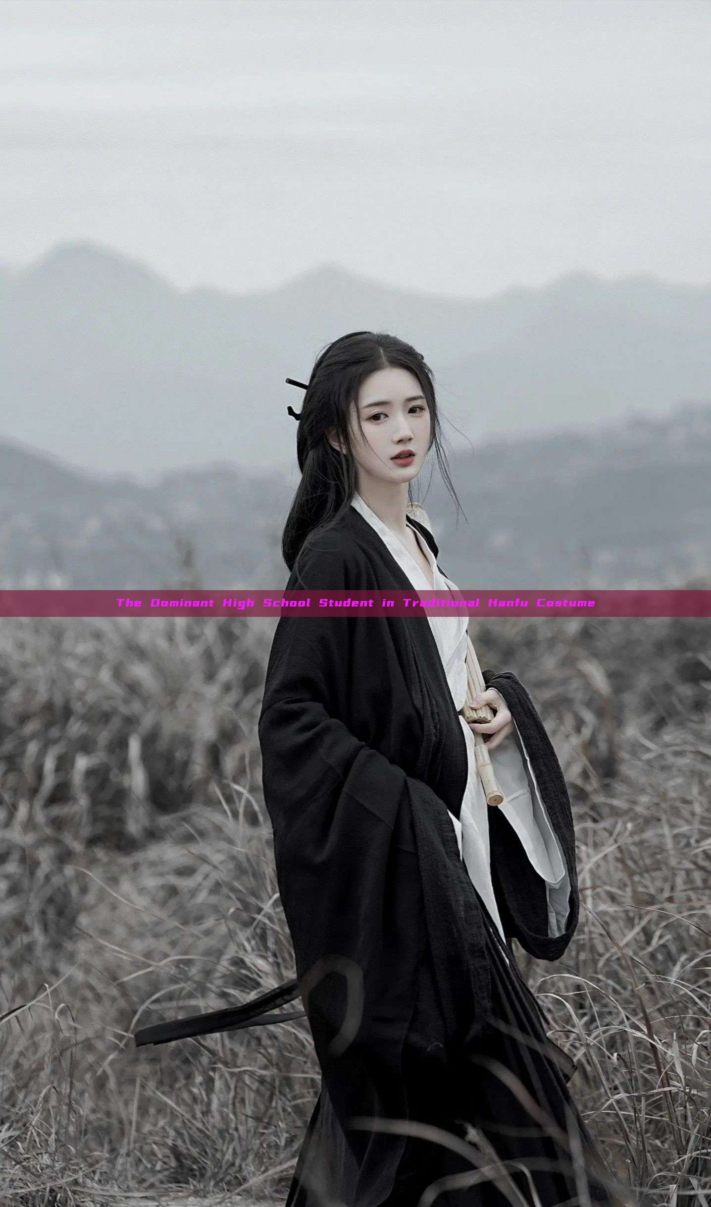 The Dominant High School Student in Traditional Hanfu Costume The Dominant High School Student in Traditional Hanfu Costume