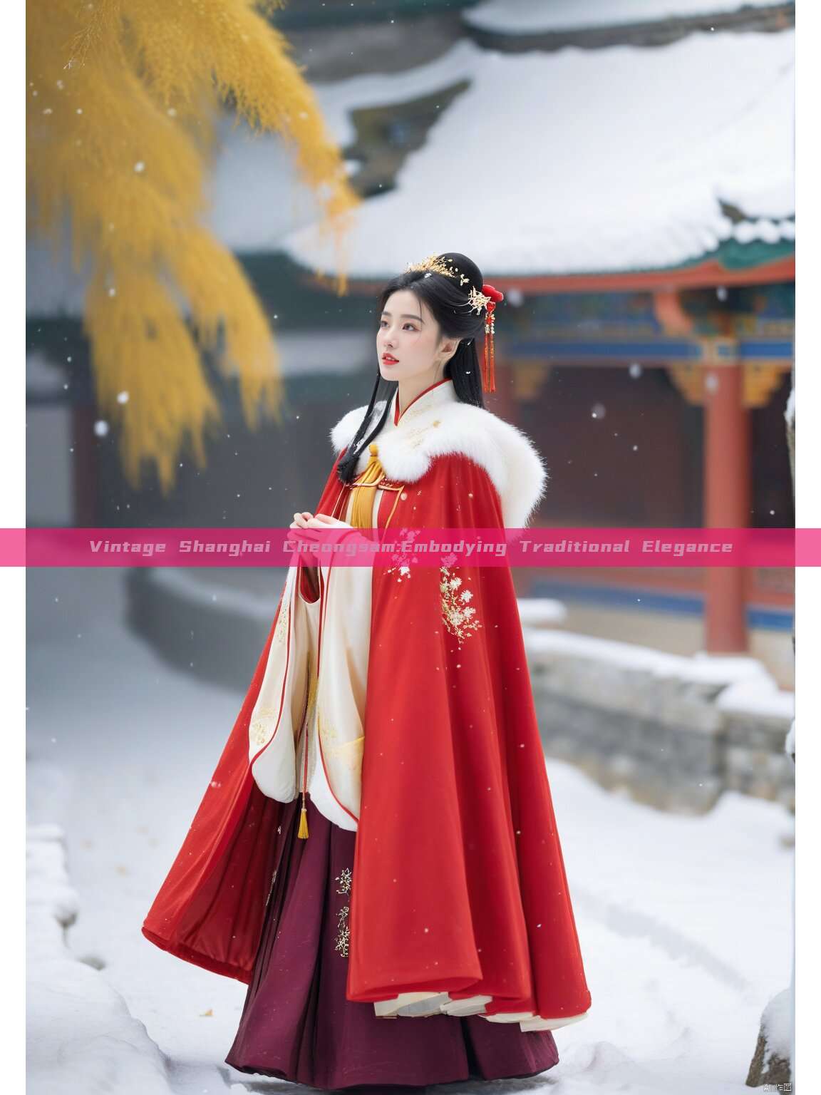 Vintage Shanghai Cheongsam:Embodying Traditional Elegance Vintage Shanghai Cheongsam:Embodying Traditional Elegance