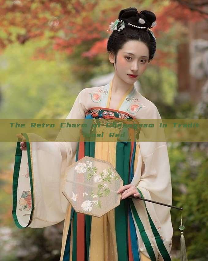 The Retro Charm of Cheongsam in Traditional Red The Retro Charm of Cheongsam in Traditional Red
