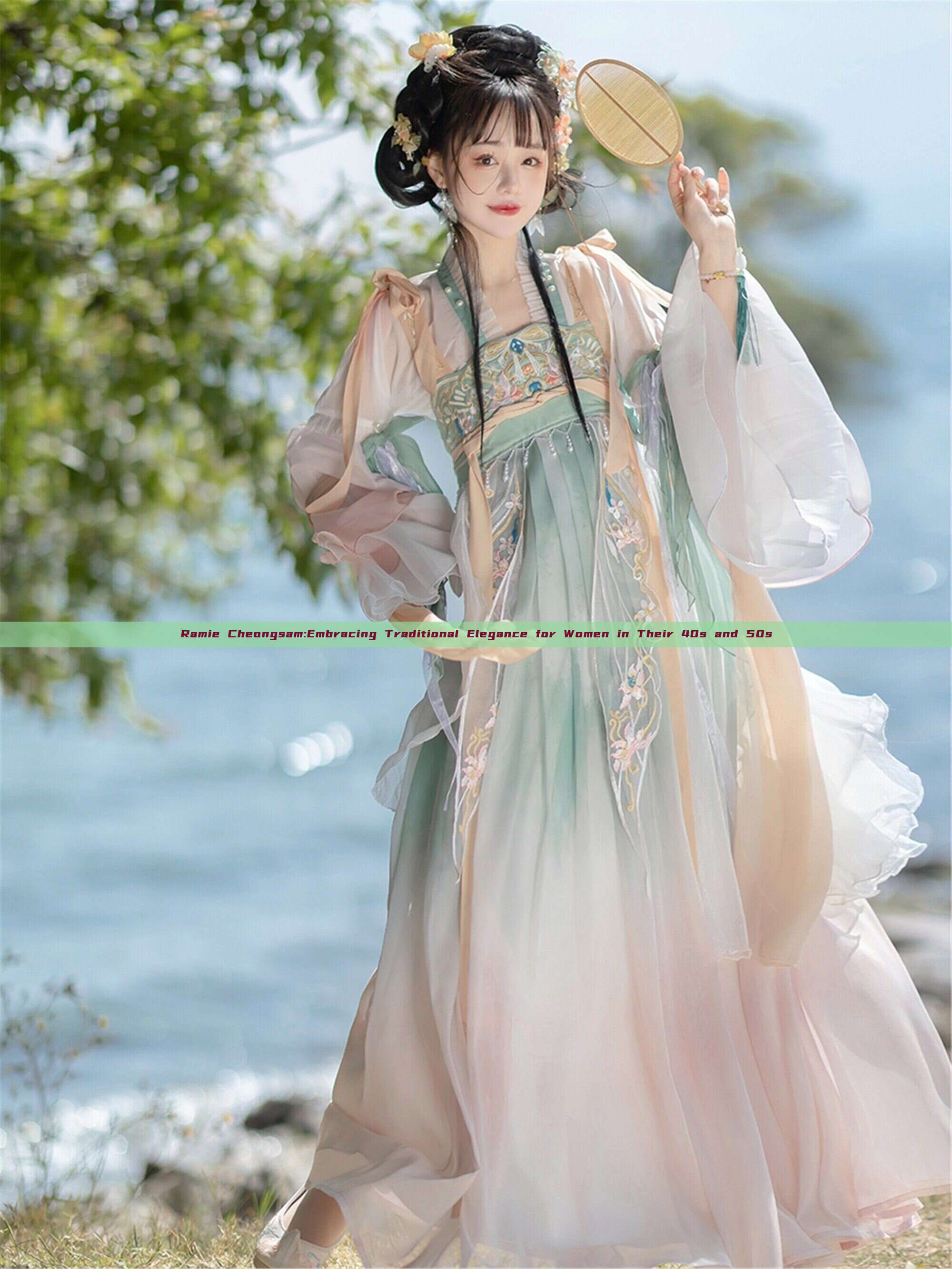 Ramie Cheongsam:Embracing Traditional Elegance for Women in Their 40s and 50s Ramie Cheongsam:Embracing Traditional Elegance for Women in Their 40s and 50s