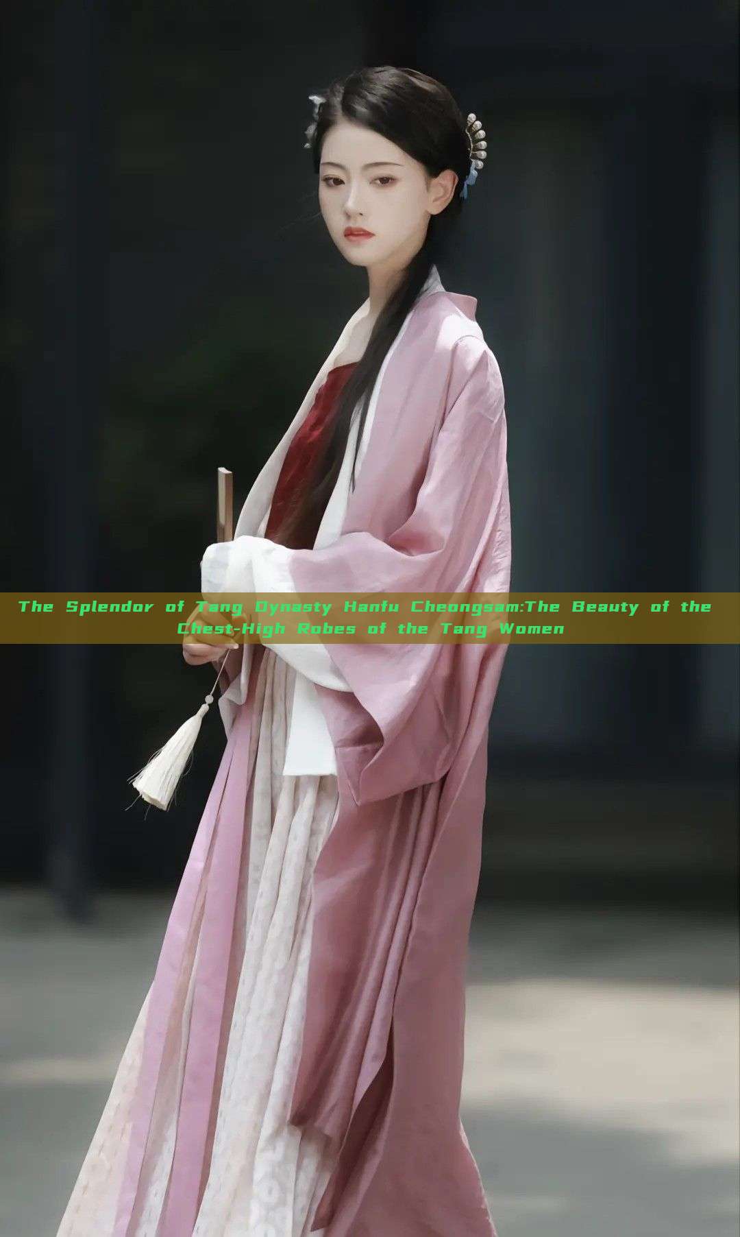 The Splendor of Tang Dynasty Hanfu Cheongsam:The Beauty of the Chest-High Robes of the Tang Women The Splendor of Tang Dynasty Hanfu Cheongsam:The Beauty of the Chest-High Robes of the Tang Women