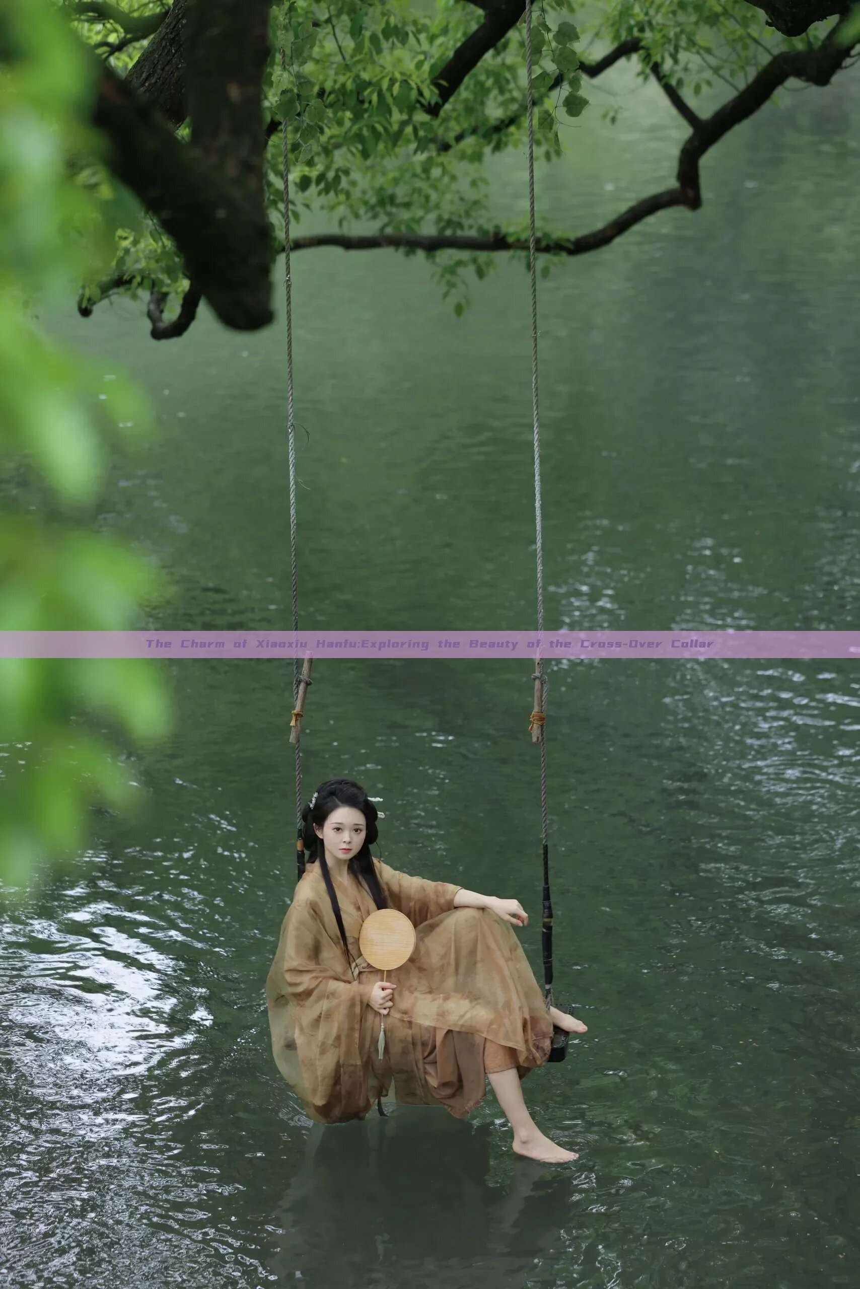 The Charm of Xiaoxiu Hanfu:Exploring the Beauty of the Cross-Over Collar