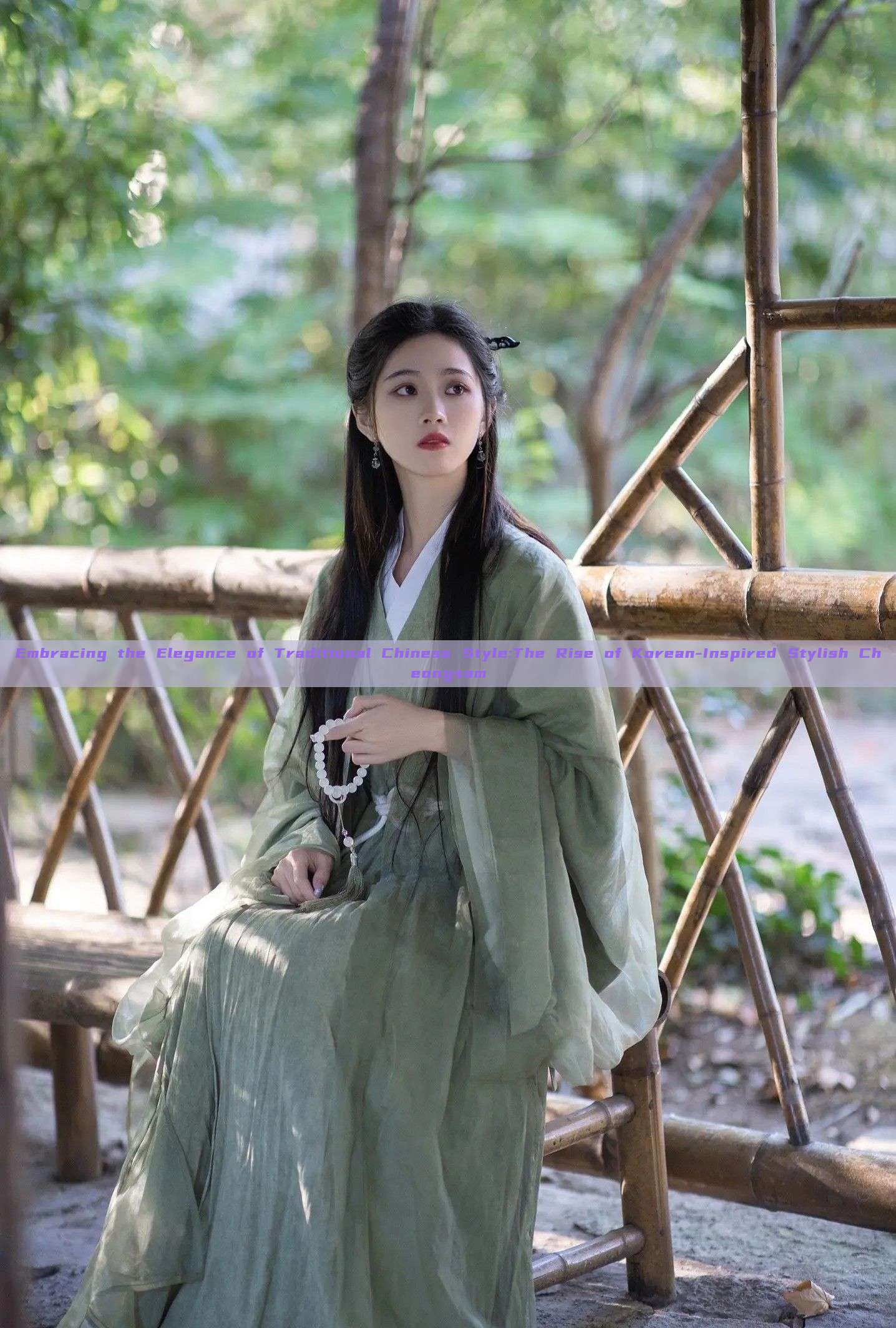 Embracing the Elegance of Traditional Chinese Style:The Rise of Korean-Inspired Stylish Cheongsam Embracing the Elegance of Traditional Chinese Style:The Rise of Korean-Inspired Stylish Cheongsam