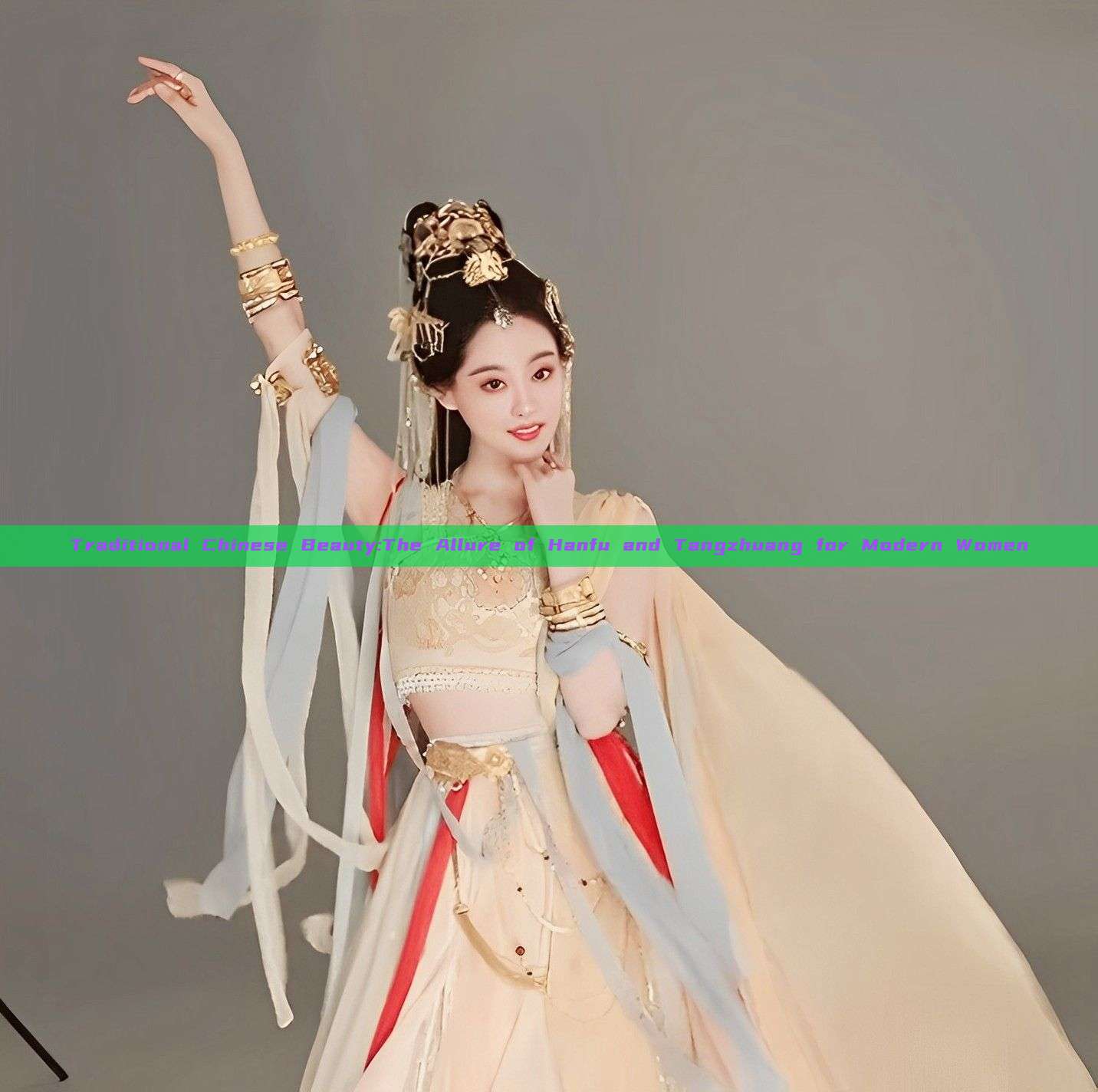 Traditional Chinese Beauty:The Allure of Hanfu and Tangzhuang for Modern Women Traditional Chinese Beauty:The Allure of Hanfu and Tangzhuang for Modern Women