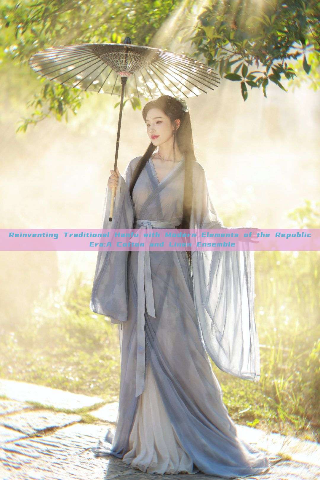 Reinventing Traditional Hanfu with Modern Elements of the Republic Era:A Cotton and Linen Ensemble