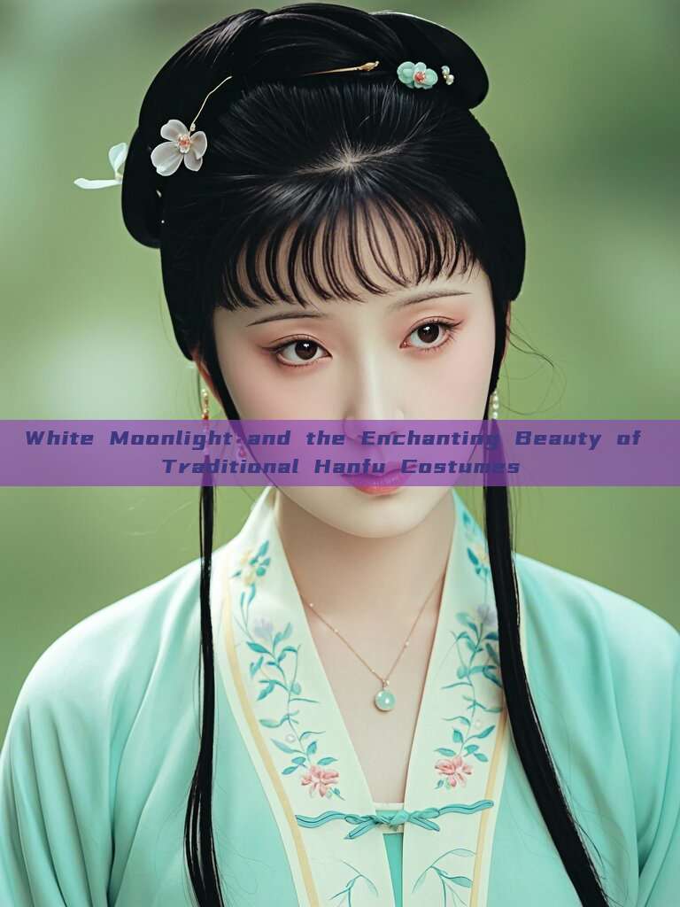 White Moonlight and the Enchanting Beauty of Traditional Hanfu Costumes White Moonlight and the Enchanting Beauty of Traditional Hanfu Costumes