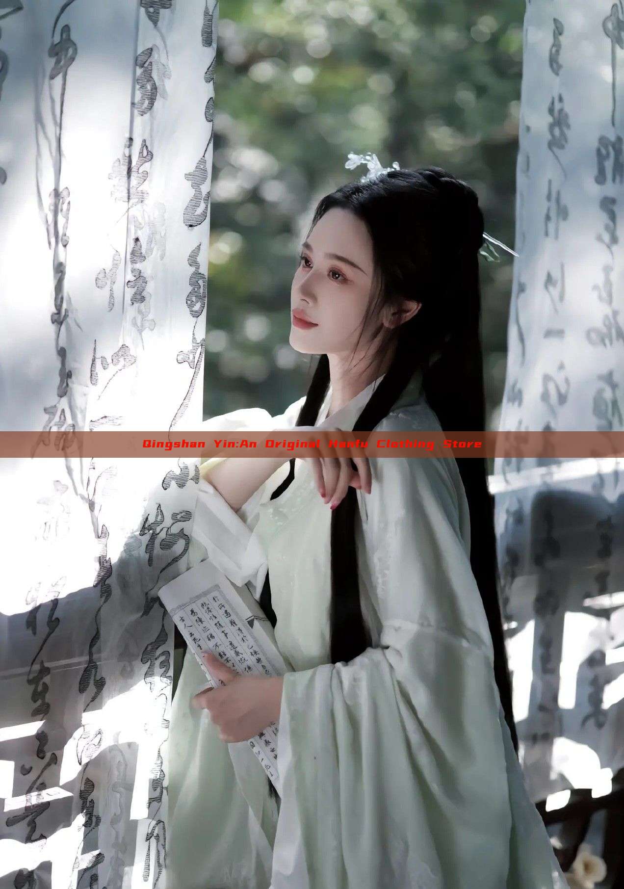 Qingshan Yin:An Original Hanfu Clothing Store Qingshan Yin:An Original Hanfu Clothing Store