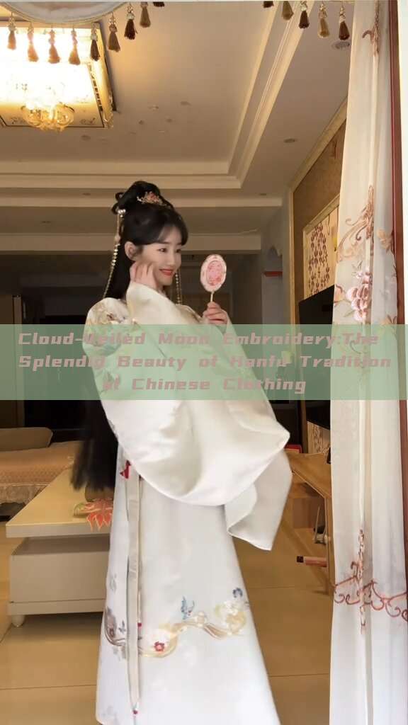 Cloud-Veiled Moon Embroidery:The Splendid Beauty of Hanfu Traditional Chinese Clothing Cloud-Veiled Moon Embroidery:The Splendid Beauty of Hanfu Traditional Chinese Clothing