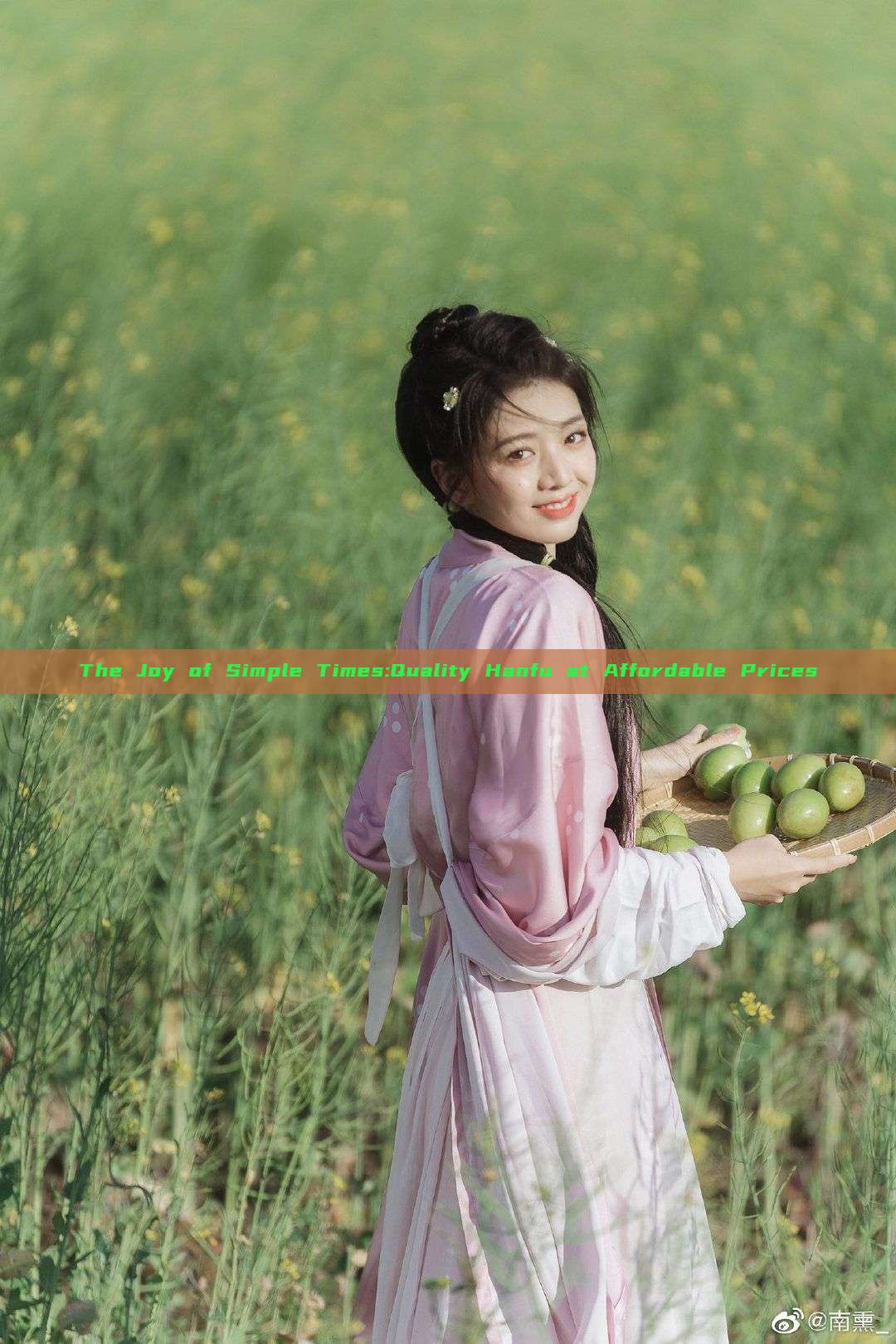 The Joy of Simple Times:Quality Hanfu at Affordable Prices