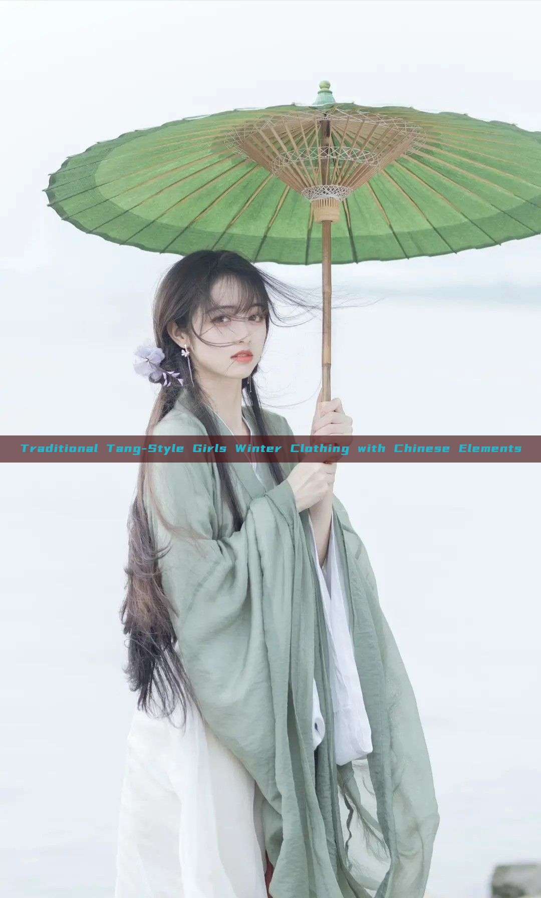 Traditional Tang-Style Girls Winter Clothing with Chinese Elements Traditional Tang-Style Girls Winter Clothing with Chinese Elements