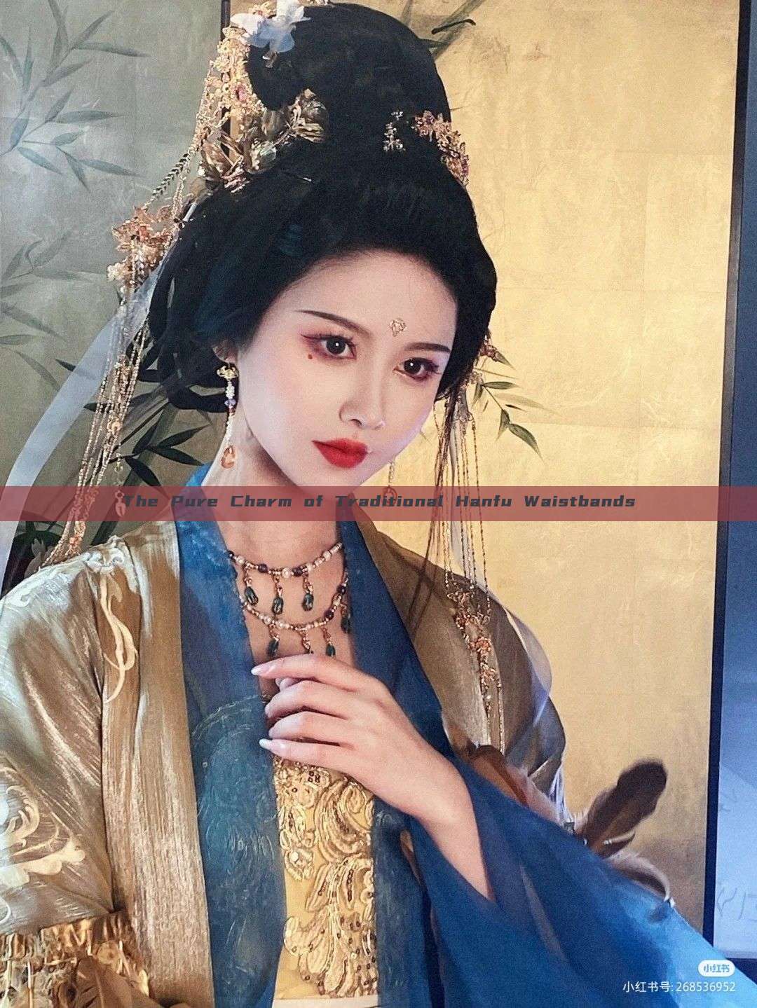 The Pure Charm of Traditional Hanfu Waistbands The Pure Charm of Traditional Hanfu Waistbands