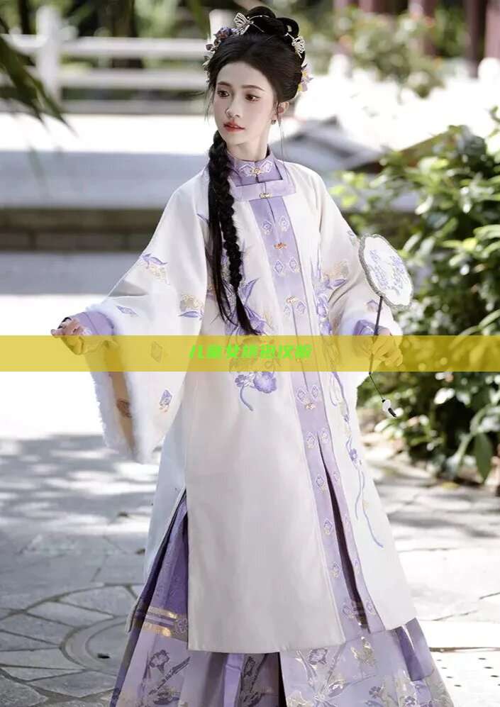 儿童女旗袍汉服 儿童女旗袍汉服
