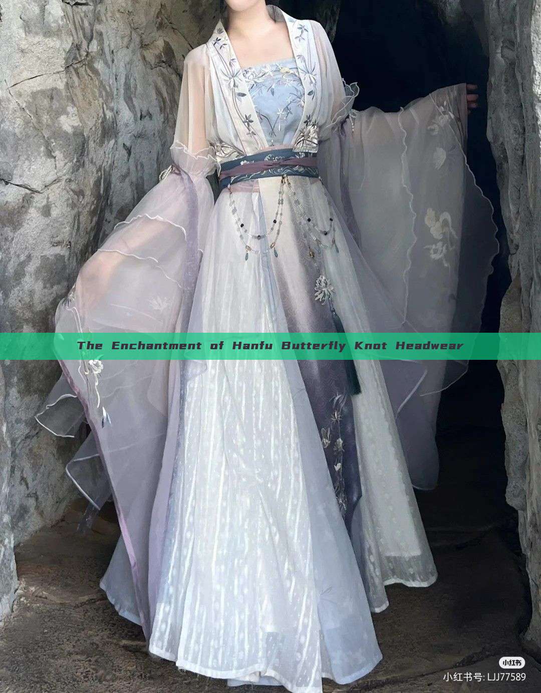 The Enchantment of Hanfu Butterfly Knot Headwear The Enchantment of Hanfu Butterfly Knot Headwear