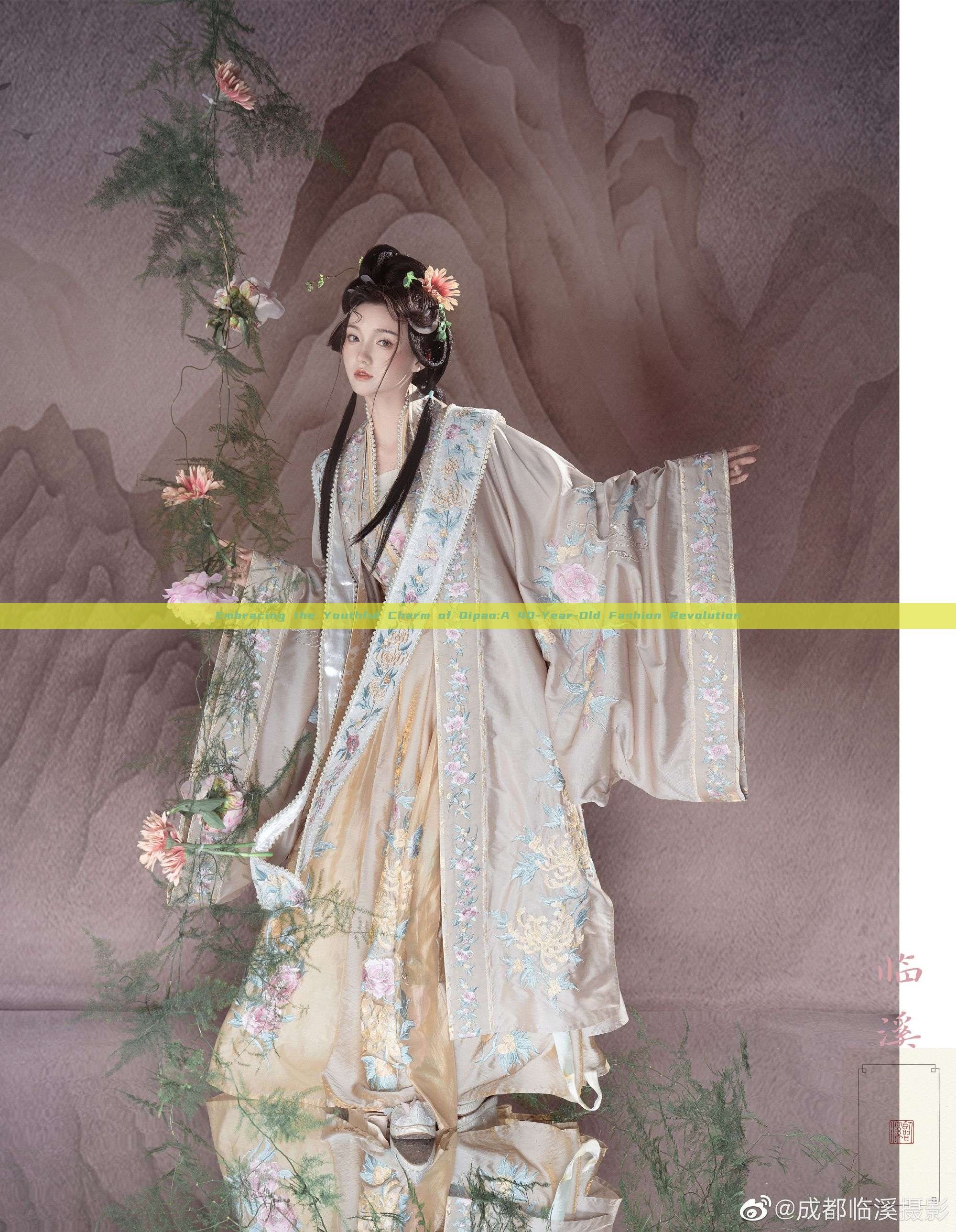 Embracing the Youthful Charm of Qipao:A 40-Year-Old Fashion Revolution Embracing the Youthful Charm of Qipao:A 40-Year-Old Fashion Revolution
