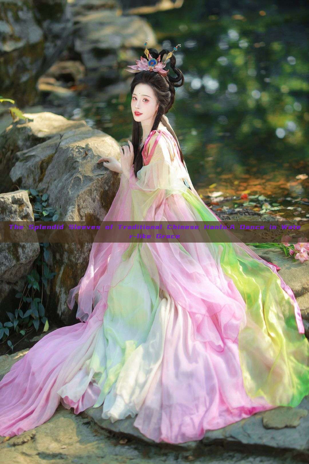 The Splendid Sleeves of Traditional Chinese Hanfu:A Dance in Water-like Grace The Splendid Sleeves of Traditional Chinese Hanfu:A Dance in Water-like Grace