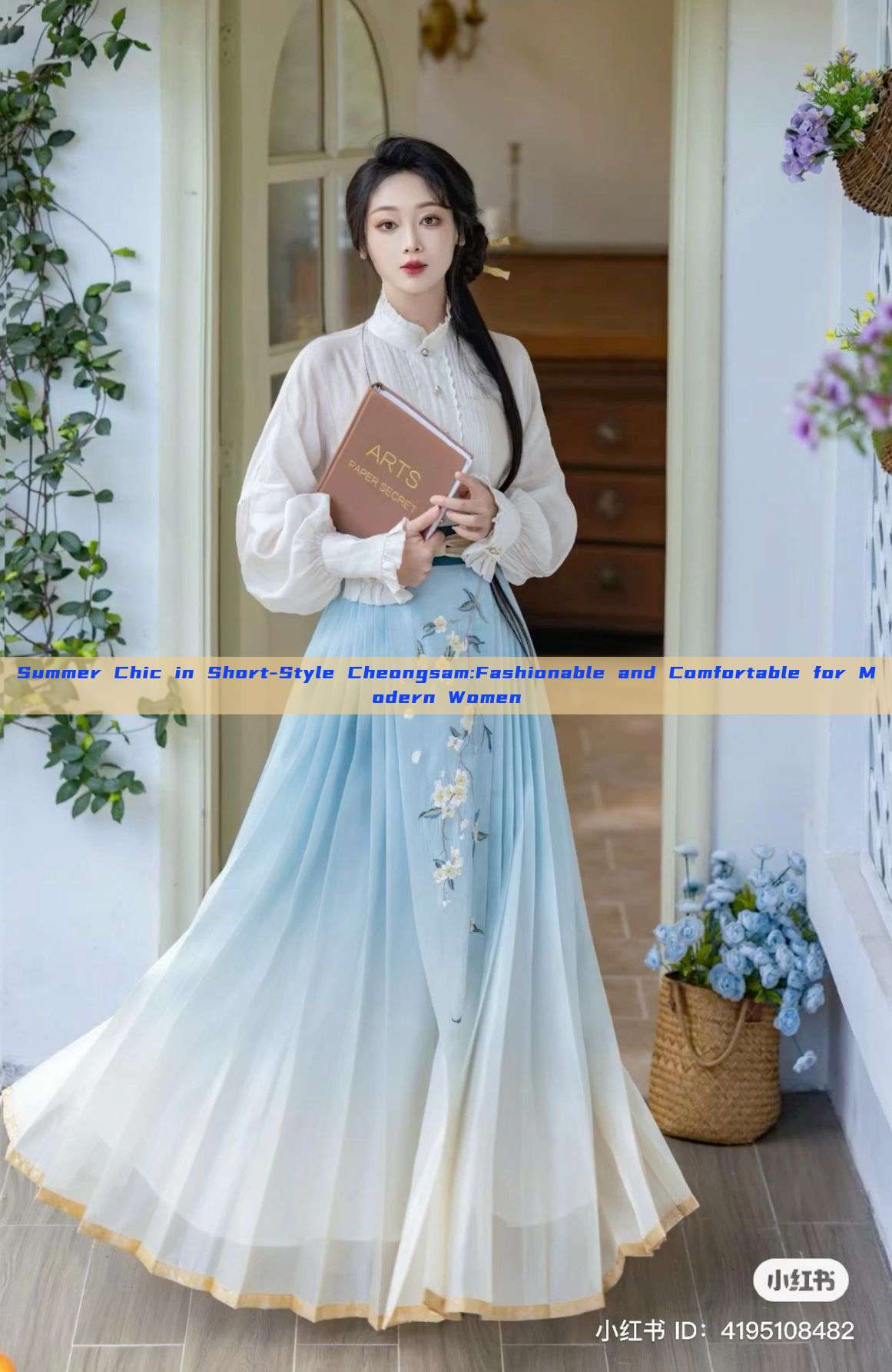 Summer Chic in Short-Style Cheongsam:Fashionable and Comfortable for Modern Women Summer Chic in Short-Style Cheongsam:Fashionable and Comfortable for Modern Women
