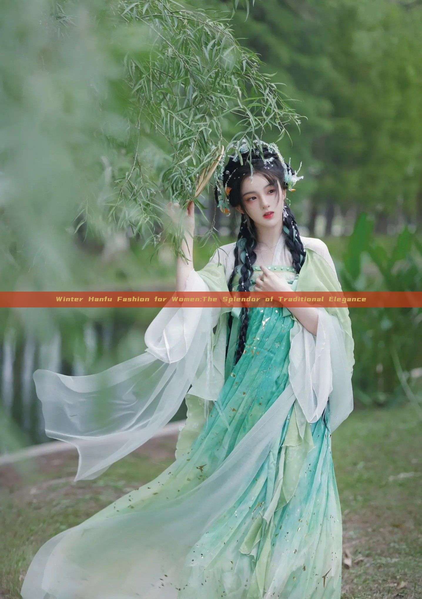 Winter Hanfu Fashion for Women:The Splendor of Traditional Elegance Winter Hanfu Fashion for Women:The Splendor of Traditional Elegance