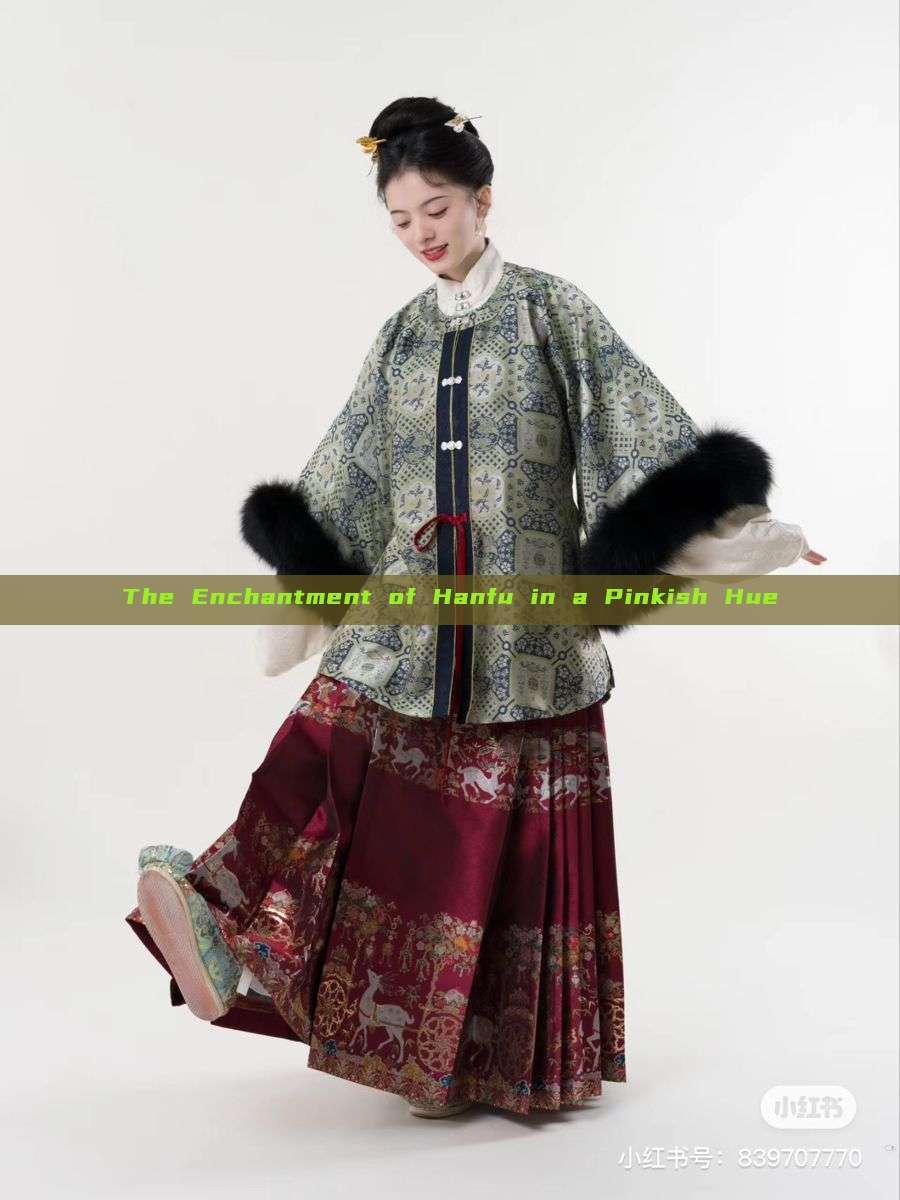 The Enchantment of Hanfu in a Pinkish Hue The Enchantment of Hanfu in a Pinkish Hue