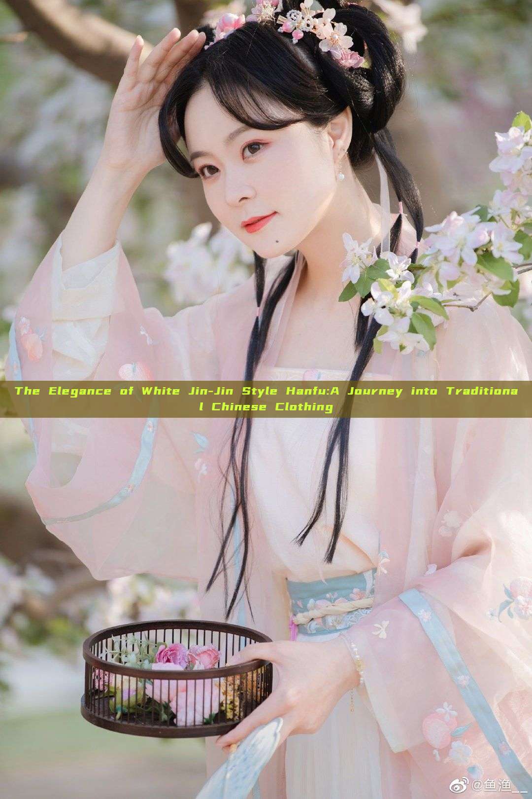 The Elegance of White Jin-Jin Style Hanfu:A Journey into Traditional Chinese Clothing The Elegance of White Jin-Jin Style Hanfu:A Journey into Traditional Chinese Clothing