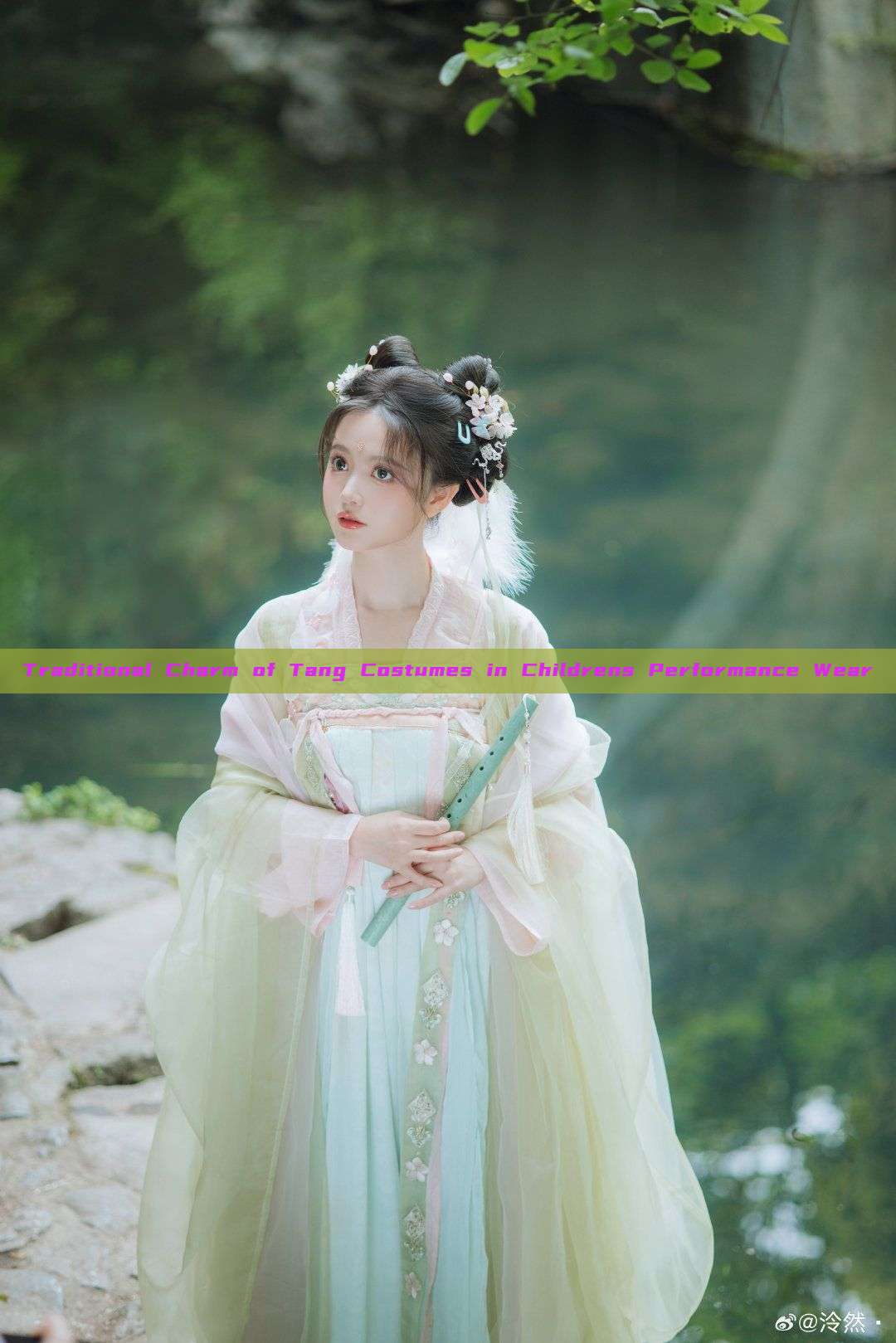 Traditional Charm of Tang Costumes in Childrens Performance Wear Traditional Charm of Tang Costumes in Childrens Performance Wear