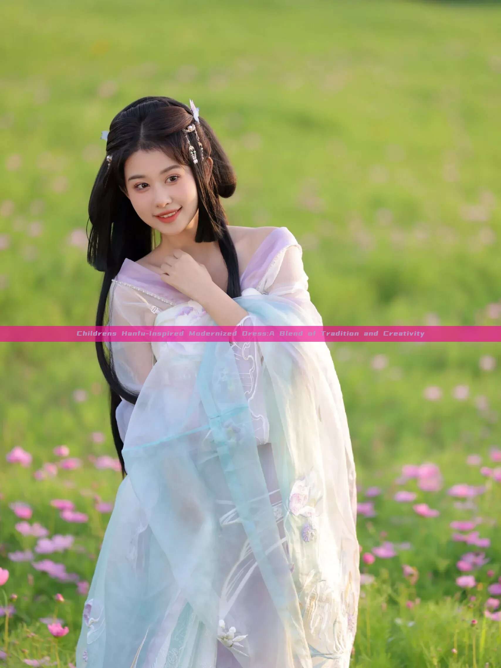 Childrens Hanfu-Inspired Modernized Dress:A Blend of Tradition and Creativity Childrens Hanfu-Inspired Modernized Dress:A Blend of Tradition and Creativity