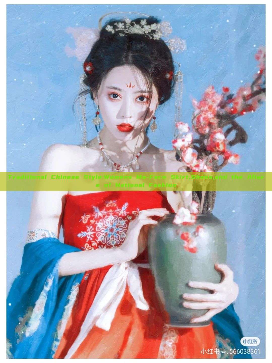 Traditional Chinese Style:Womens Ma-Face Skirt,Shoes,and the Allure of National Fashion