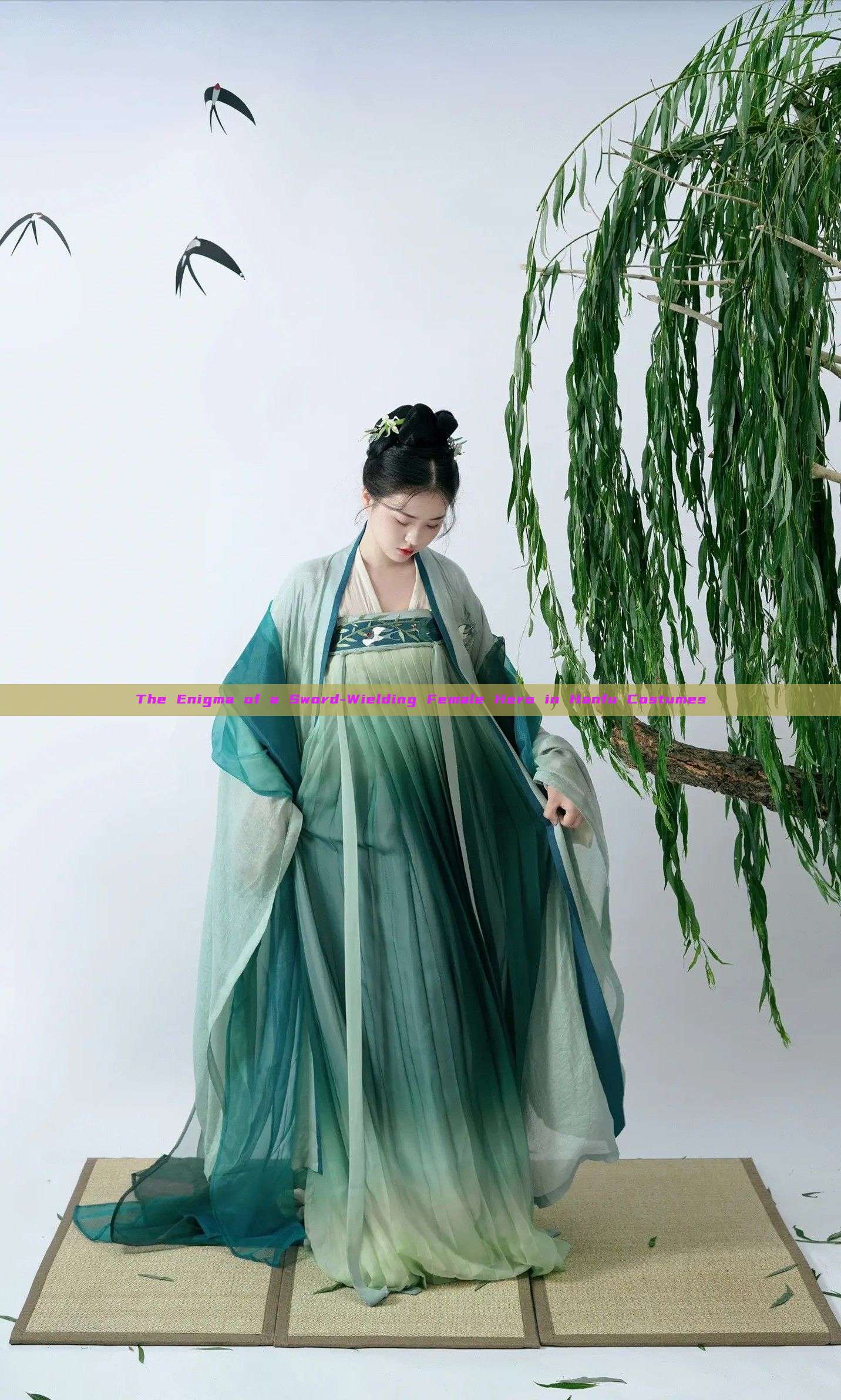 The Enigma of a Sword-Wielding Female Hero in Hanfu Costumes The Enigma of a Sword-Wielding Female Hero in Hanfu Costumes