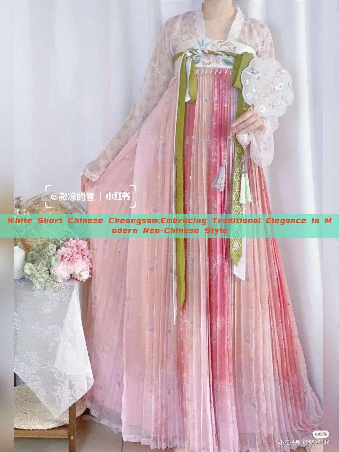 White Short Chinese Cheongsam:Embracing Traditional Elegance in Modern Neo-Chinese Style White Short Chinese Cheongsam:Embracing Traditional Elegance in Modern Neo-Chinese Style