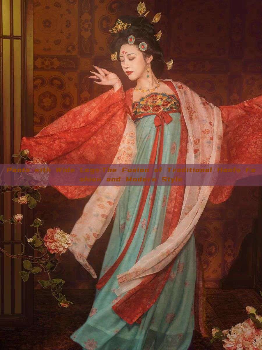Pants with Wide Legs:The Fusion of Traditional Hanfu Fashion and Modern Style Pants with Wide Legs:The Fusion of Traditional Hanfu Fashion and Modern Style