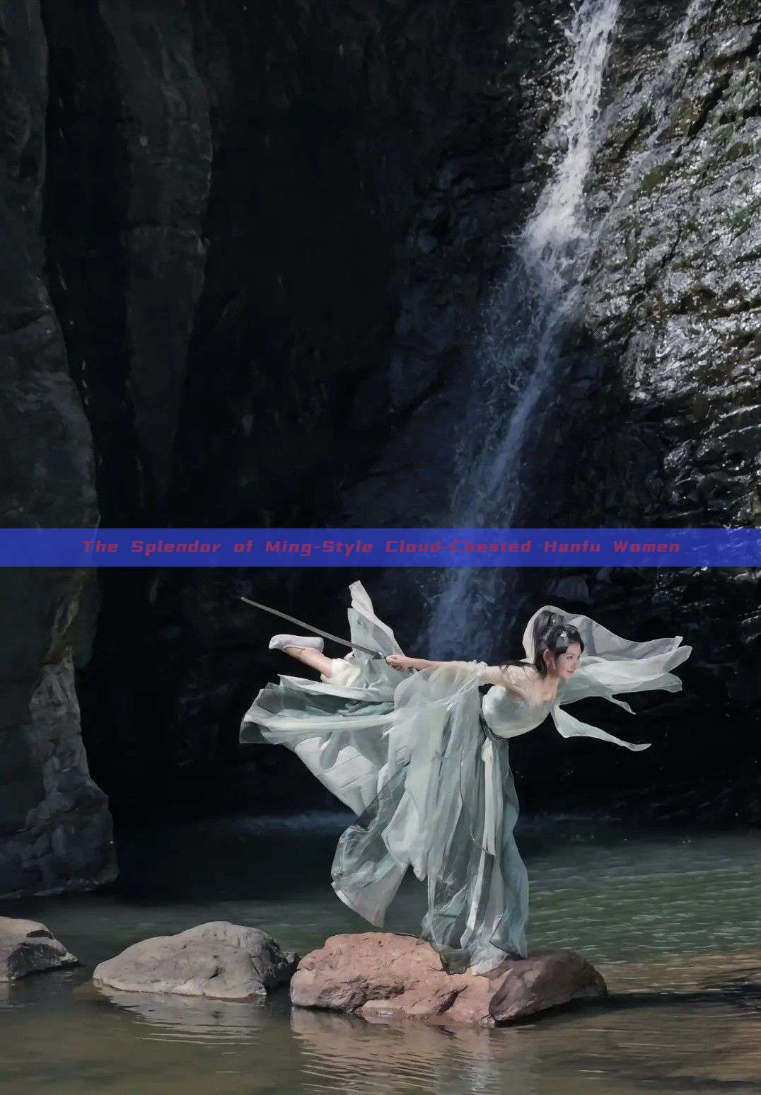 The Splendor of Ming-Style Cloud-Chested Hanfu Women The Splendor of Ming-Style Cloud-Chested Hanfu Women