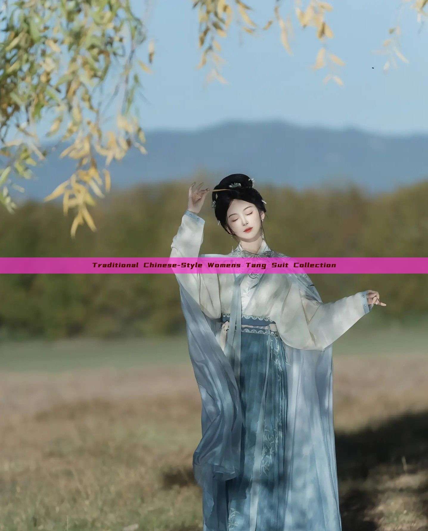 Traditional Chinese-Style Womens Tang Suit Collection Traditional Chinese-Style Womens Tang Suit Collection
