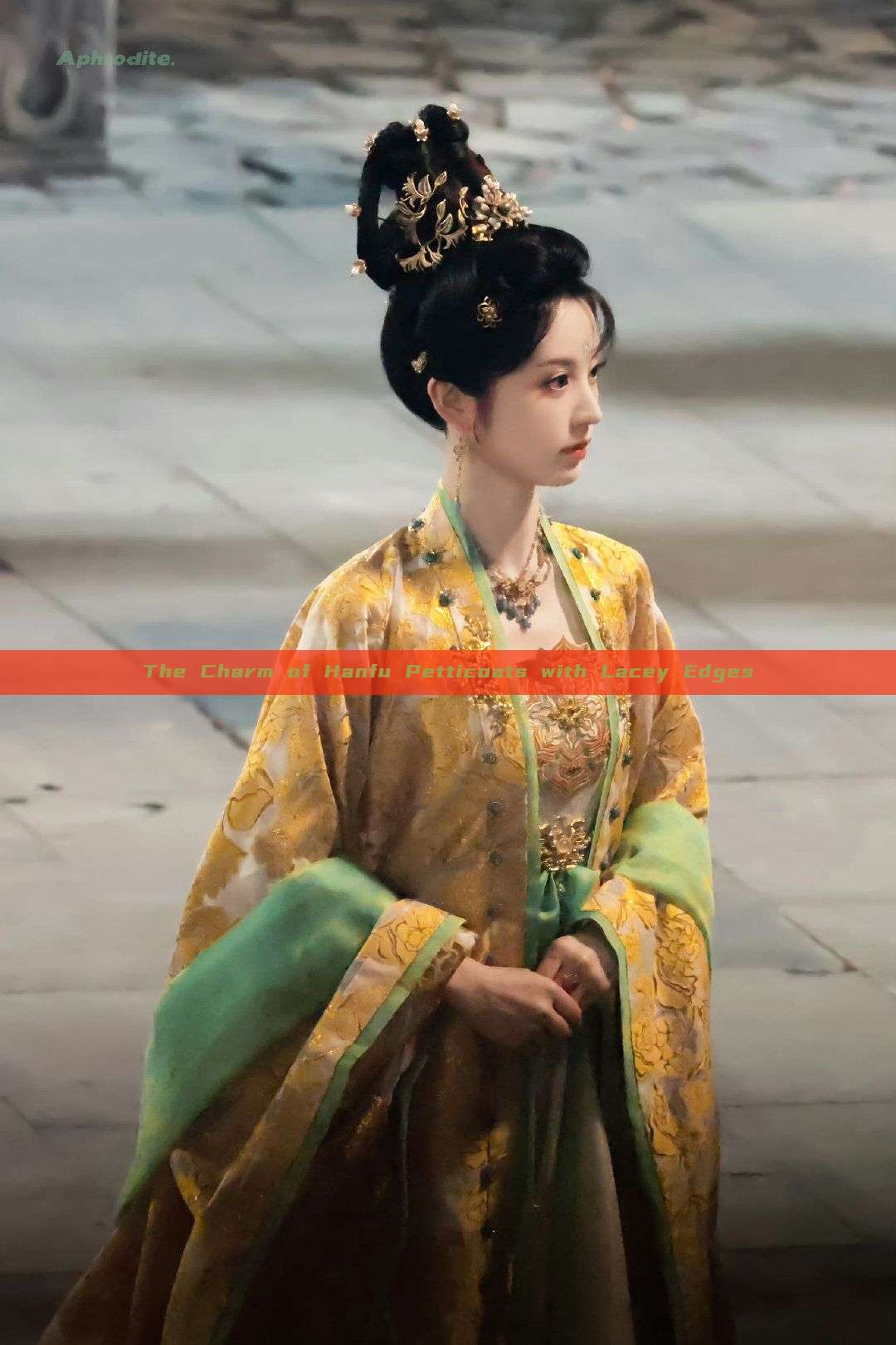 The Charm of Hanfu Petticoats with Lacey Edges The Charm of Hanfu Petticoats with Lacey Edges