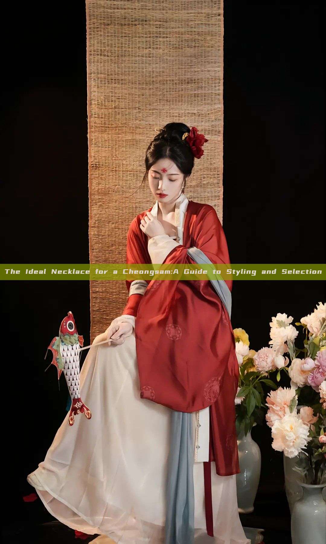The Ideal Necklace for a Cheongsam:A Guide to Styling and Selection The Ideal Necklace for a Cheongsam:A Guide to Styling and Selection