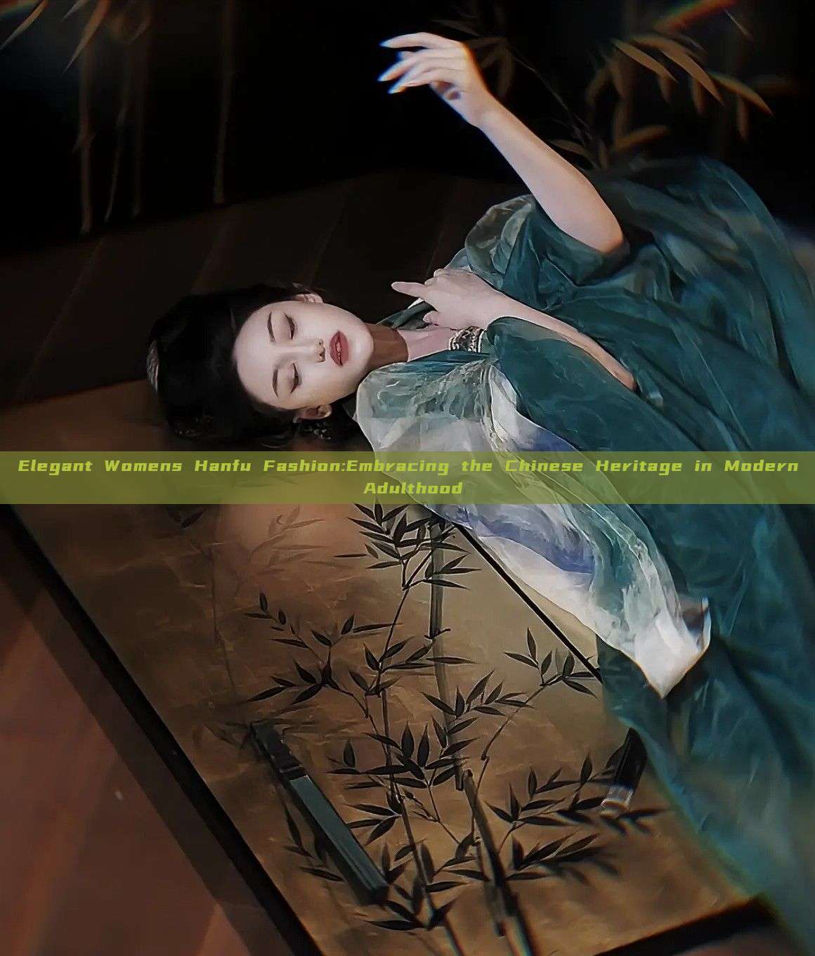 Elegant Womens Hanfu Fashion:Embracing the Chinese Heritage in Modern Adulthood Elegant Womens Hanfu Fashion:Embracing the Chinese Heritage in Modern Adulthood