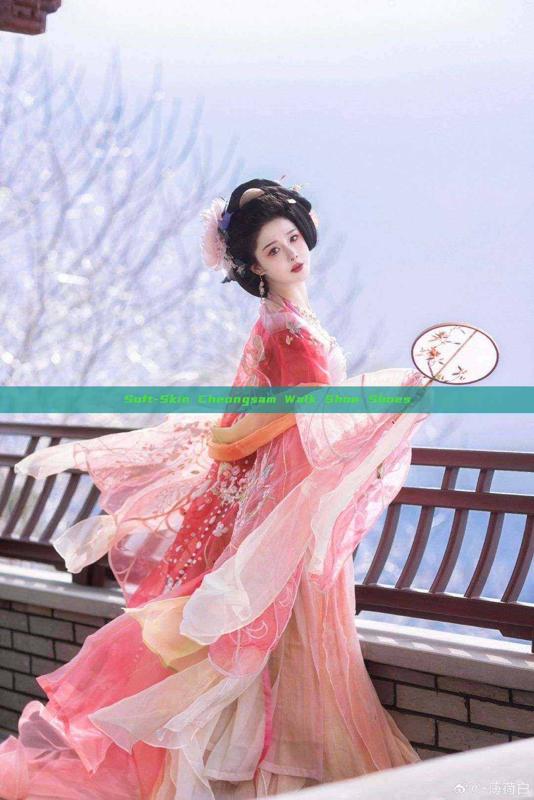 Soft-Skin Cheongsam Walk Show Shoes Soft-Skin Cheongsam Walk Show Shoes