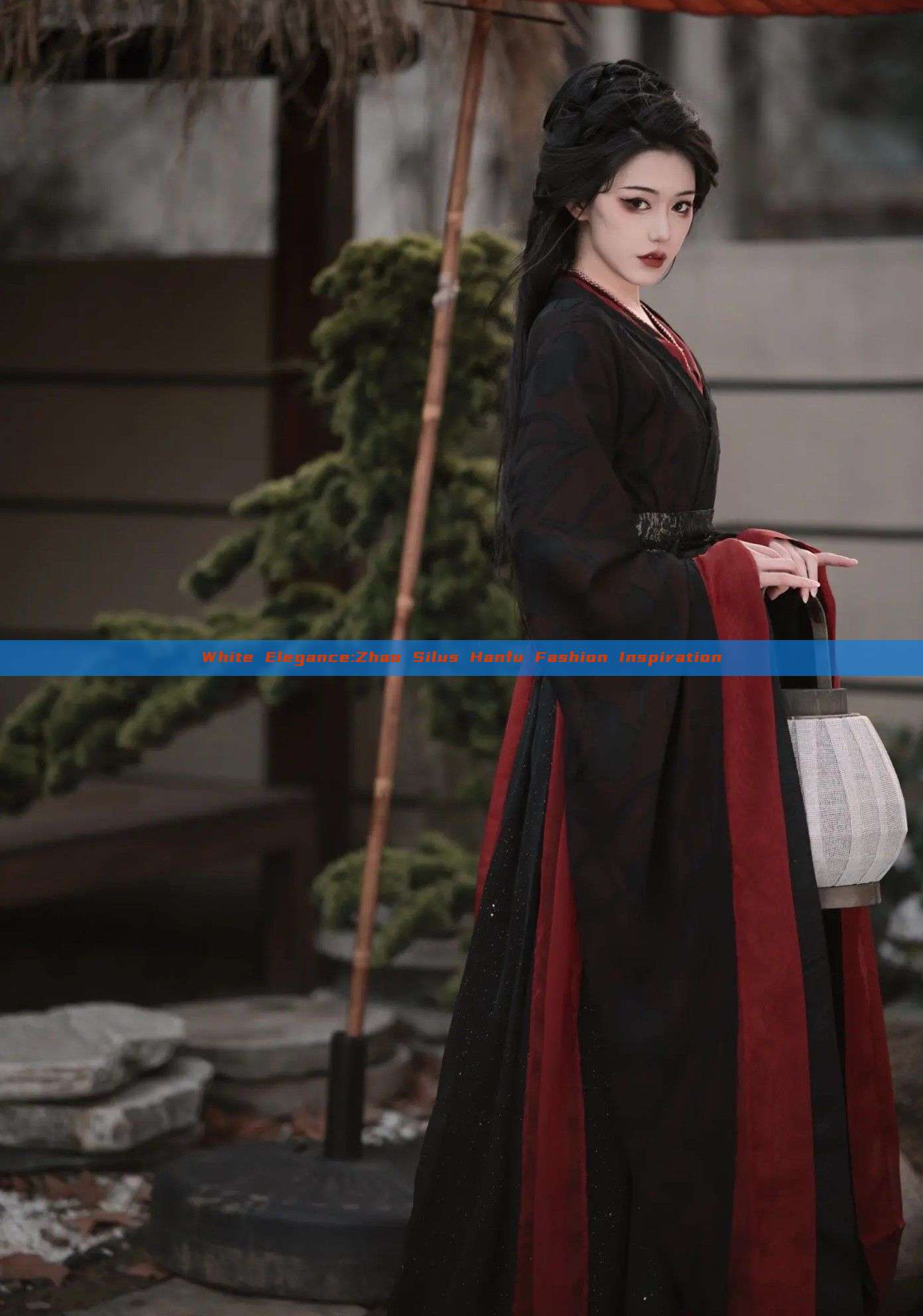 White Elegance:Zhao Silus Hanfu Fashion Inspiration White Elegance:Zhao Silus Hanfu Fashion Inspiration