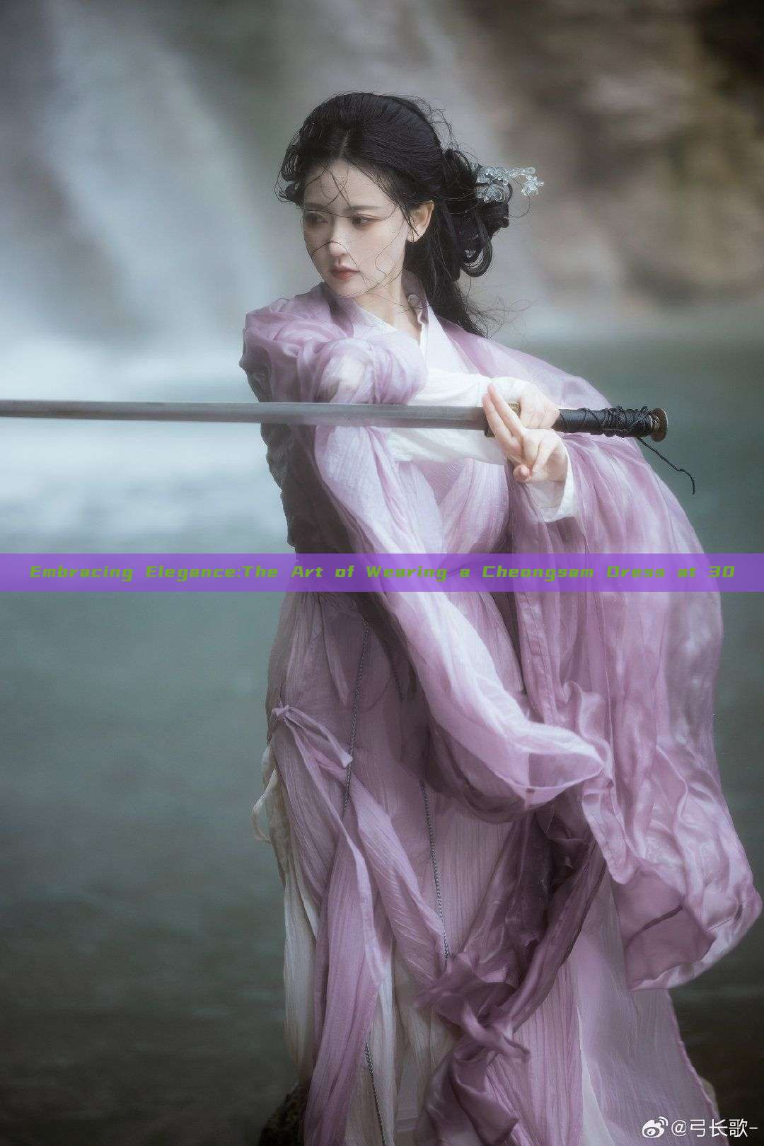 Embracing Elegance:The Art of Wearing a Cheongsam Dress at 30 Embracing Elegance:The Art of Wearing a Cheongsam Dress at 30